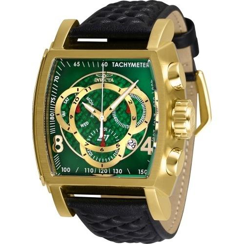 Invicta Men's 27929 S1 Rally Black Leather Watch