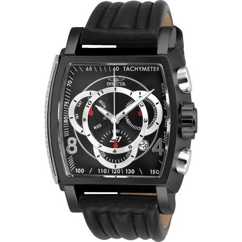 Invicta Men's 27941 S1 Rally Black Leather Watch