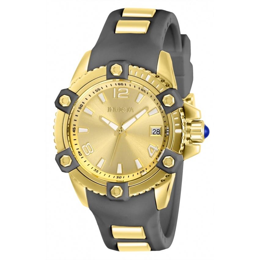 Invicta Women's 27974 Pro Diver Charcoal Silicone Watch