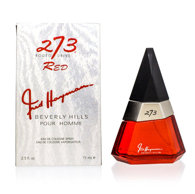 273 Red Pour Homme Fred Hayman Edc Spray 2.5 Oz (75 Ml) For Men  