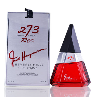 273 Red Fred Hayman Edp Spray 2.5 Oz For Women ZFH32586044