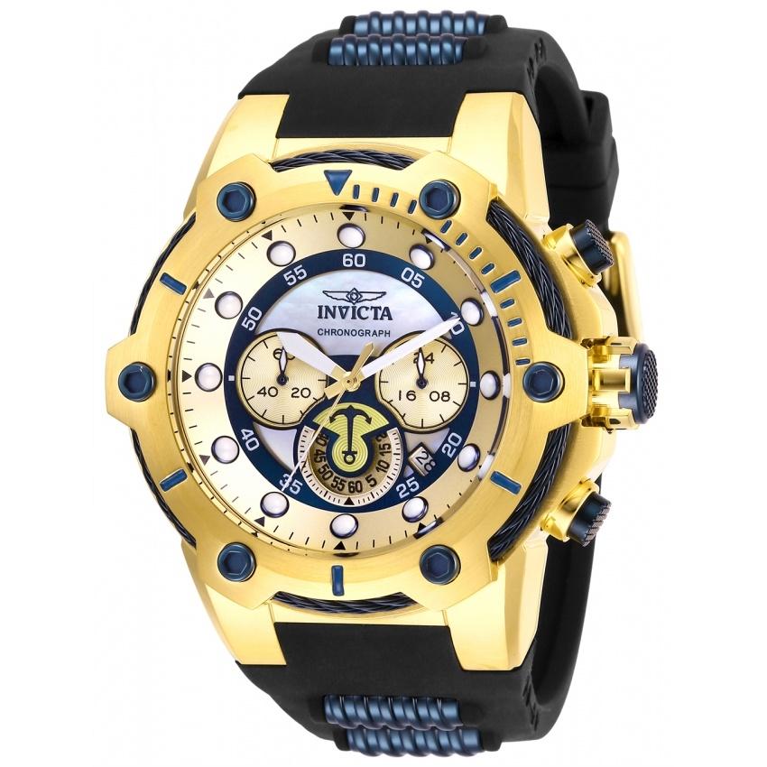 Invicta Men's 28037 Bolt Black Silicone Watch