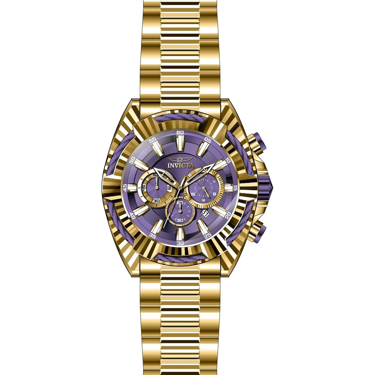 Invicta Men's 28042 Bolt Gold-Tone Stainless Steel Watch