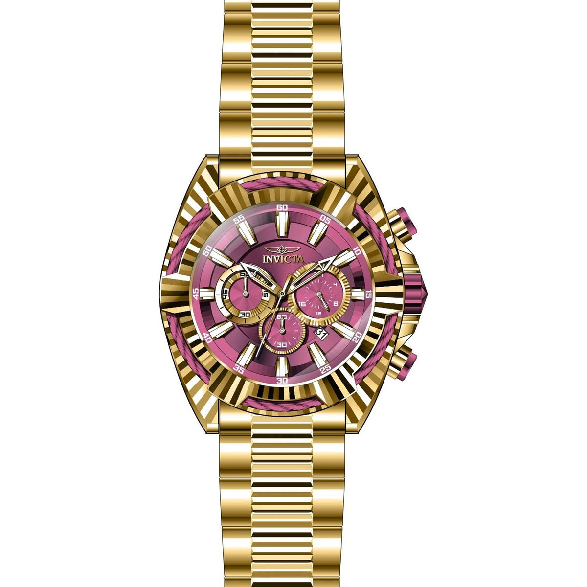 Invicta Men's 28044 Bolt Gold-Tone Stainless Steel Watch