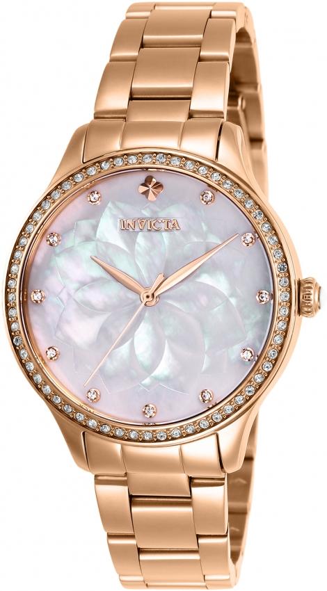 Invicta Women's 28057 Wildflower Gold-Tone Silver Watch