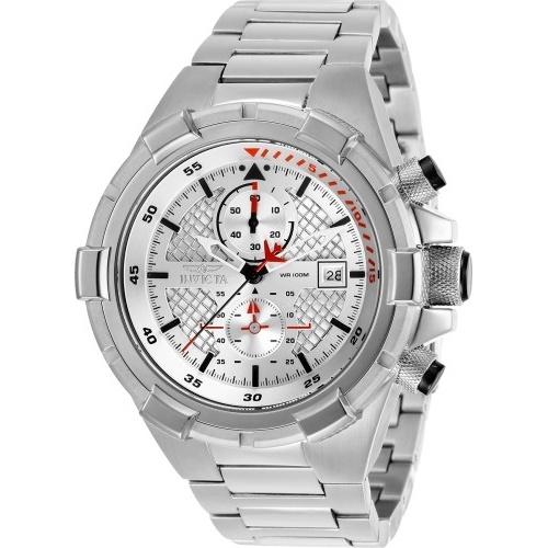 Invicta Men's 28107 Aviator Stainless Steel Watch