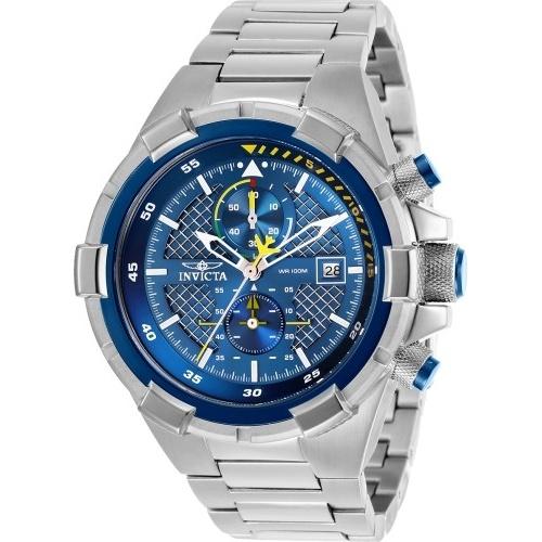 Invicta Men's 28111 Aviator Stainless Steel Watch