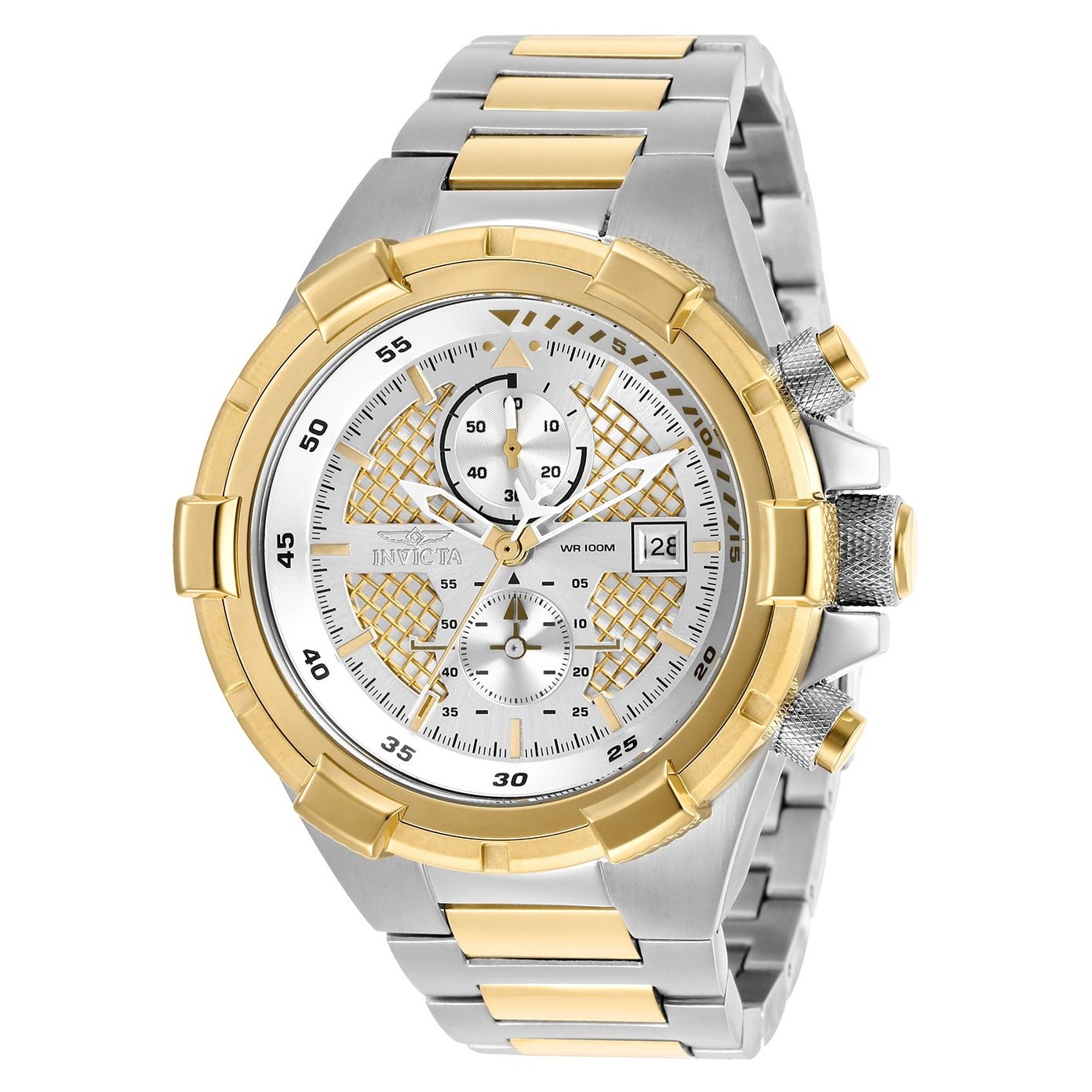 Invicta sales aviator gold
