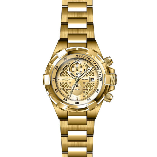 Invicta Men's 28122 Aviator Gold-Tone Stainless Steel Watch