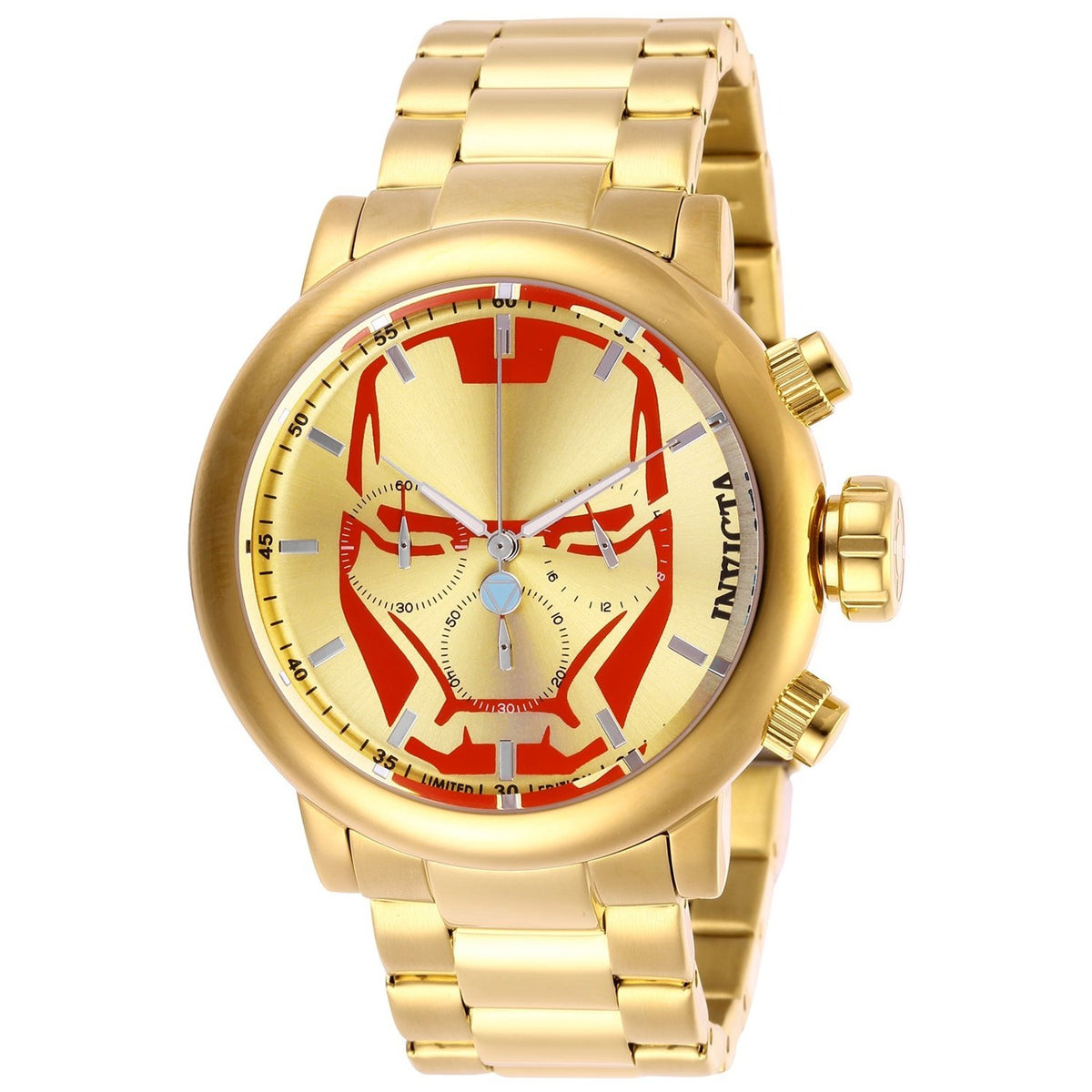 Invicta Men's 28146 Marvel Spiderman Gold-Tone Stainless Steel Watch