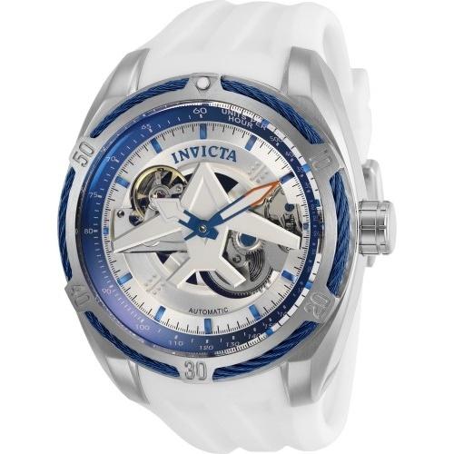 Invicta Men's 28171 Aviator Automatic White Silicone Watch