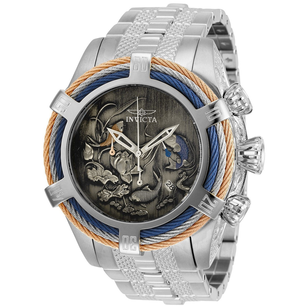 Invicta Men's 28199 Bolt Stainless Steel Watch