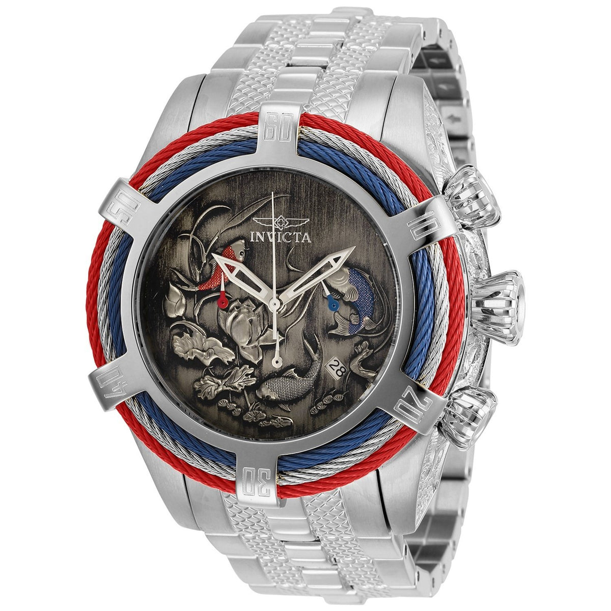 Invicta Men's 28200 Bolt Stainless Steel Watch