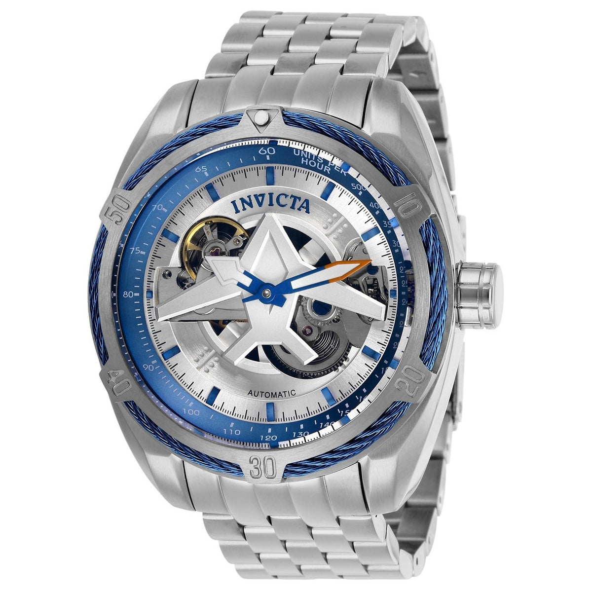 Invicta Men's 28208 Aviator Stainless Steel Watch