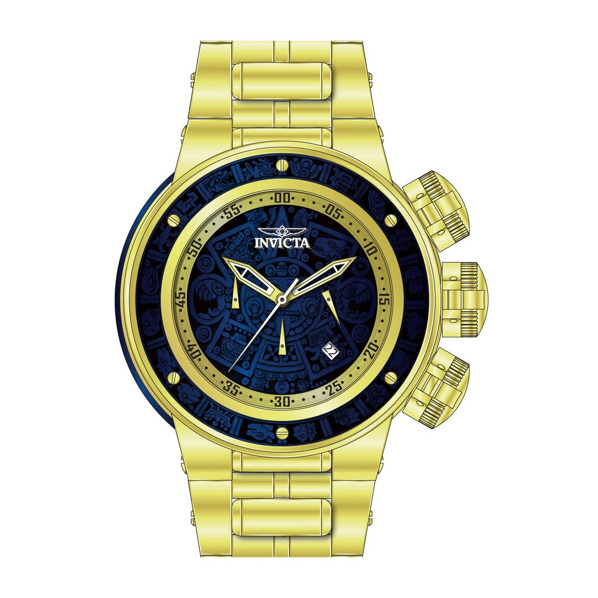 Invicta Men's 28252 Subaqua Gold-Tone Stainless Steel Watch