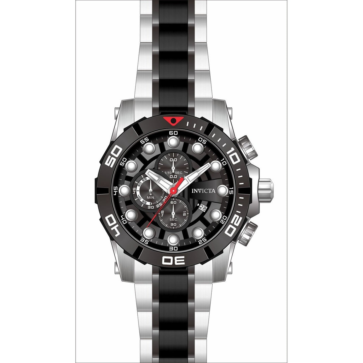 Invicta Men's 28263 Sea Hunter Stainless Steel Watch