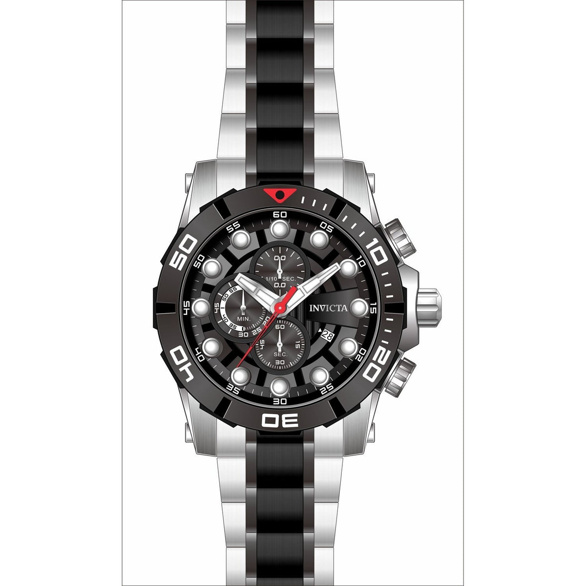 Invicta Men&#39;s 28263 Sea Hunter Stainless Steel Watch