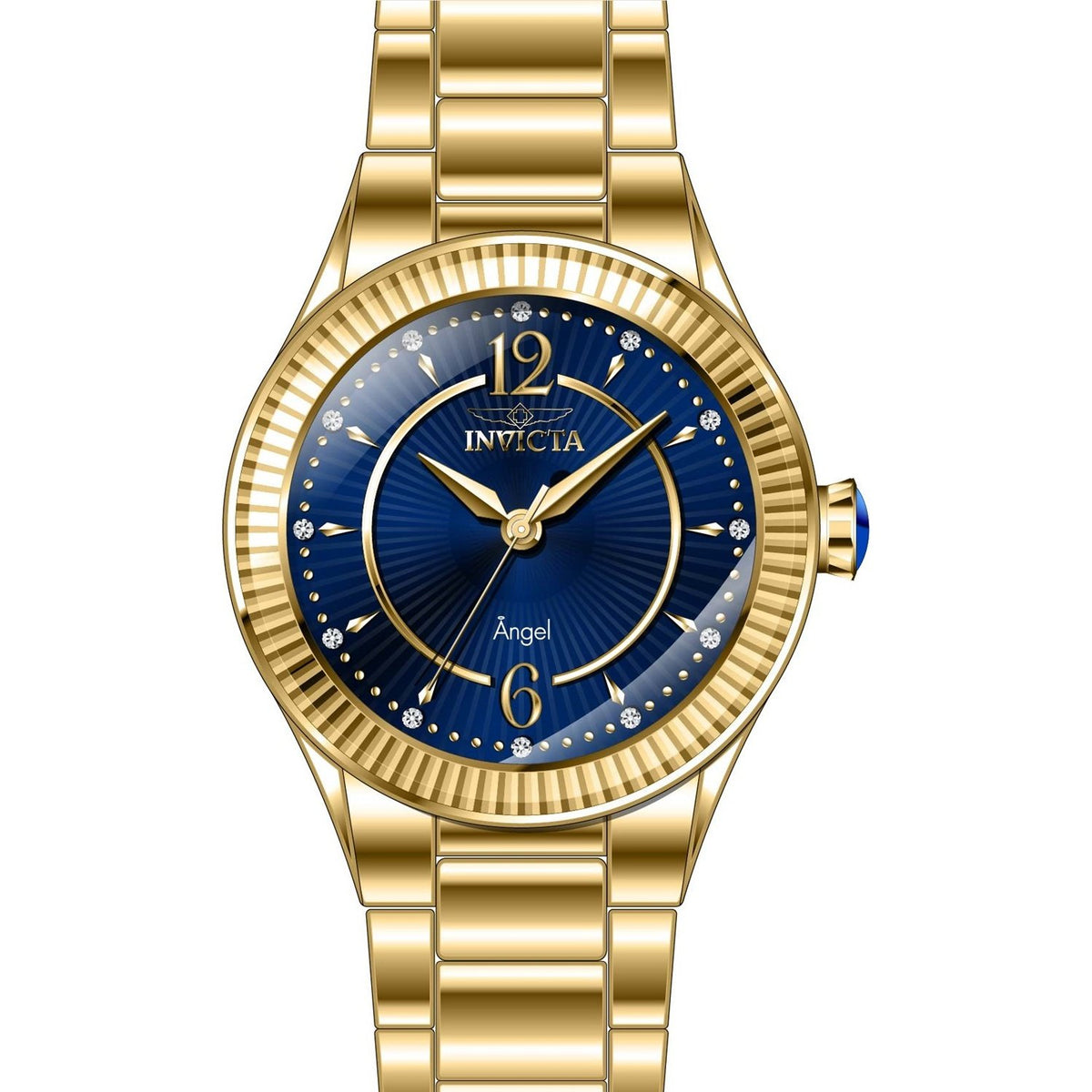 Invicta Women&#39;s 28281 Gold-Tone Stainless Steel Watch