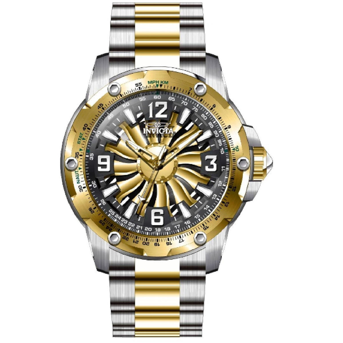 Invicta Men's 28289 S1 Rally Stainless Steel Watch