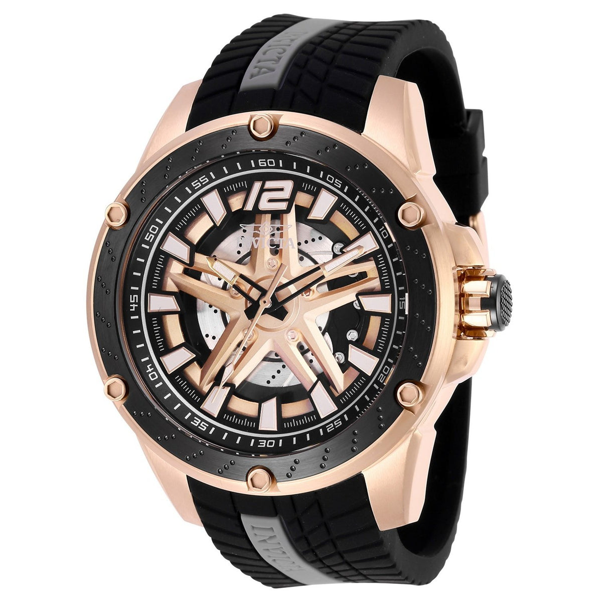 Invicta Men's 28303 S1 Rally Black Silicone Watch