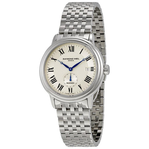 Raymond Weil Men's 2838-ST-00659 Maestro Automatic Stainless Steel Watch