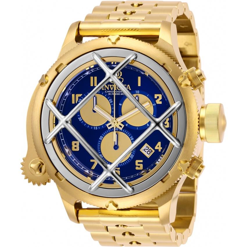 Invicta Men's 28418 Russian Diver Gold-tone Stainless Steel Watch