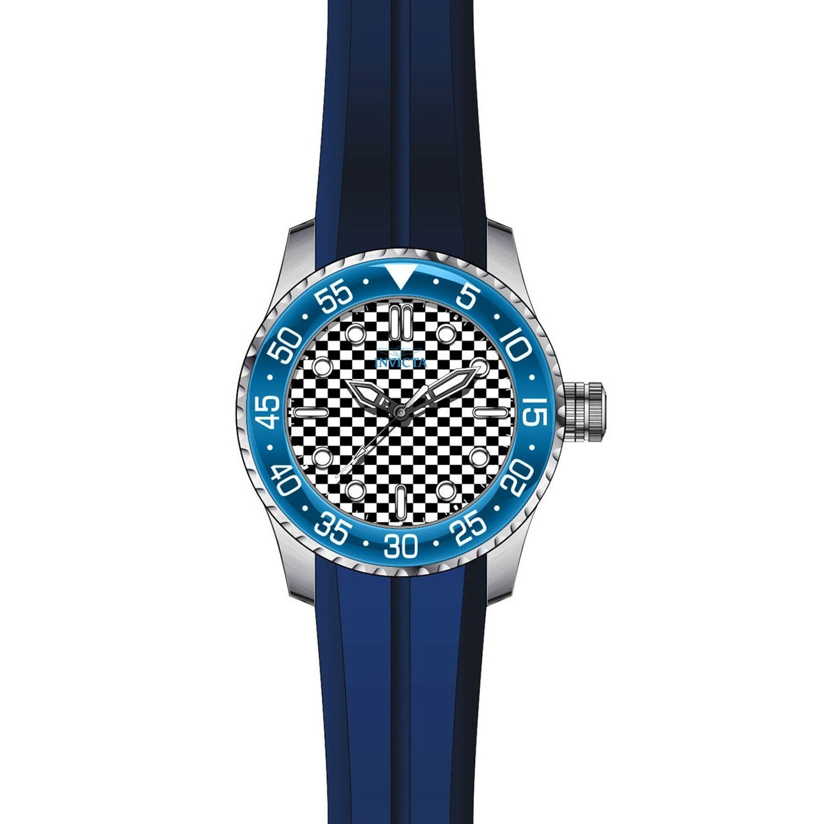 Invicta Men's 28431 Pro Diver Blue Silicone Watch