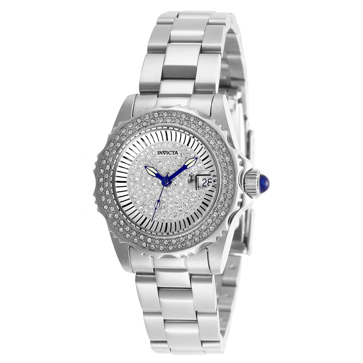 Invicta Women&#39;s 28439 Angel Stainless Steel Watch