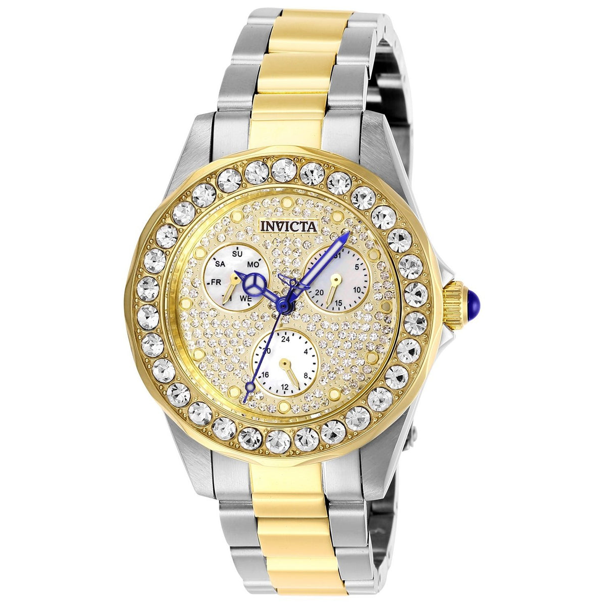 Invicta Women's 28458 Angel Gold-Tone and Silver Stainless Steel Watch