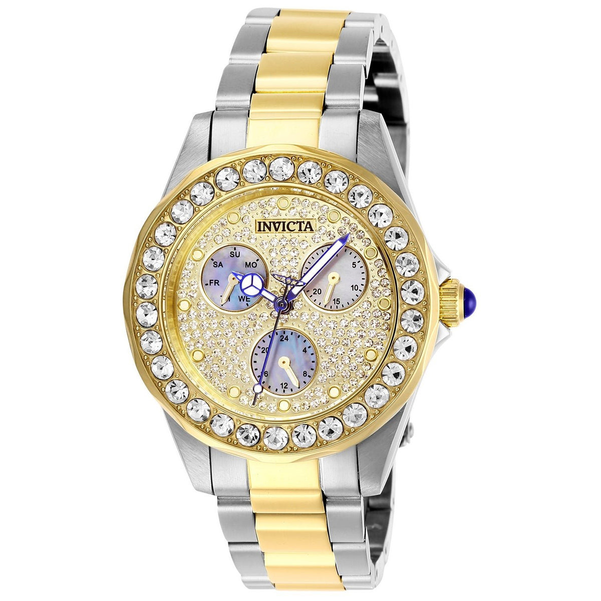 Invicta Women's 28459 Angel Gold-Tone and Silver Stainless Steel Watch