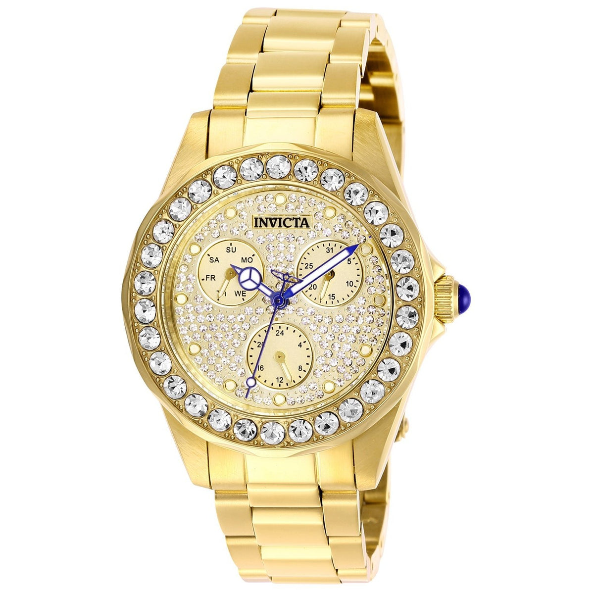 Invicta Women's 28461 Angel Gold-Tone Stainless Steel Watch