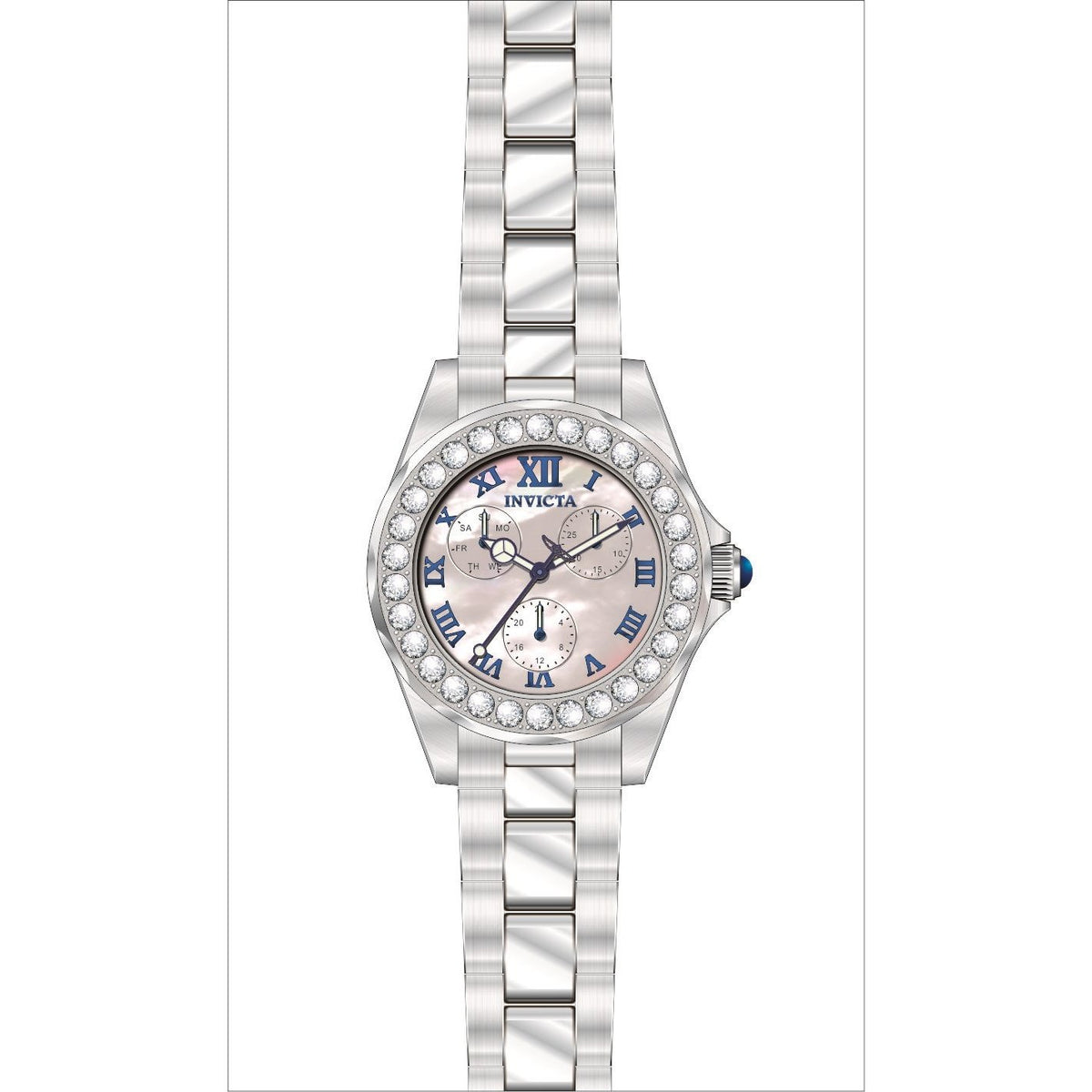 Invicta Women's 28463 Angel Stainless Steel Watch