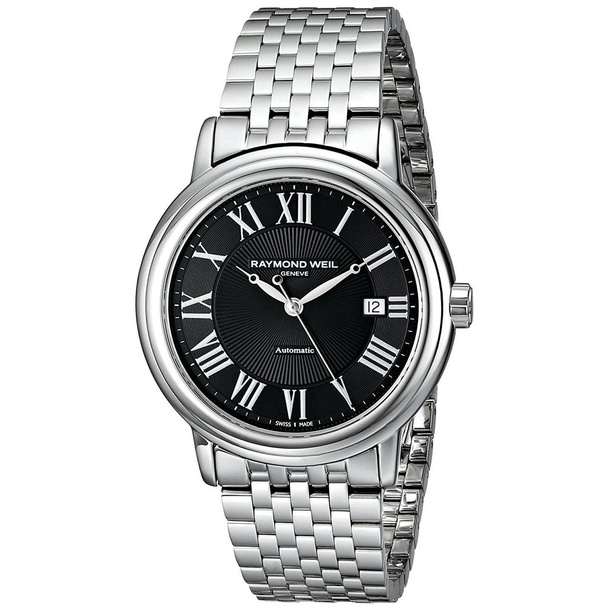 Raymond Weil Men&#39;s 2847-ST-00209 Maestro Automatic Stainless Steel Watch