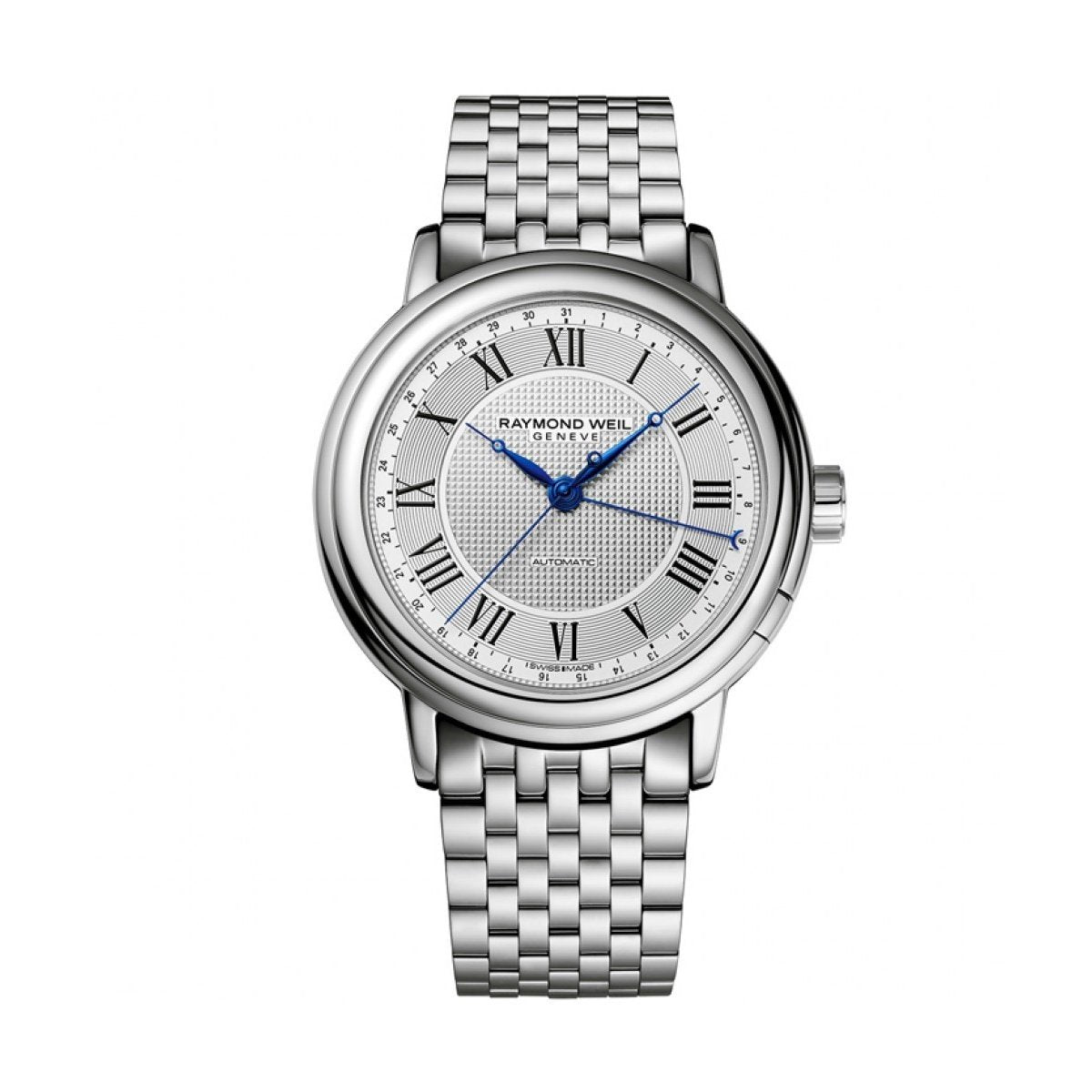 Raymond Weil Men's 2851-ST-00659 Maestro Stainless Steel Watch