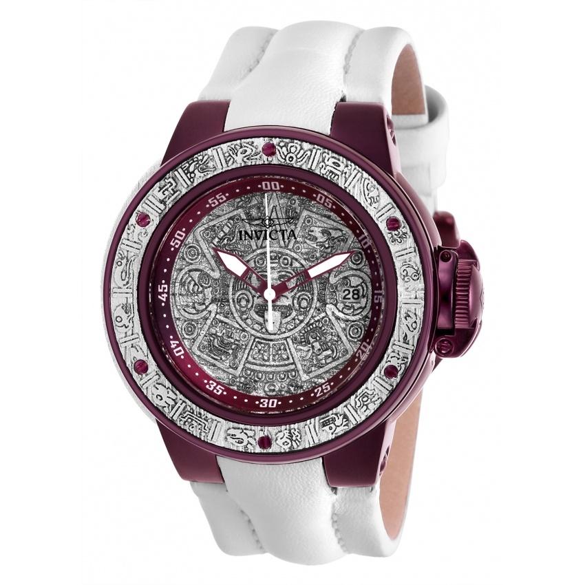 Invicta Women's 28544 Subaqua White Leather Watch
