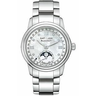 Blancpain Men's 2863-1127-71 Leman Stainless Steel Watch