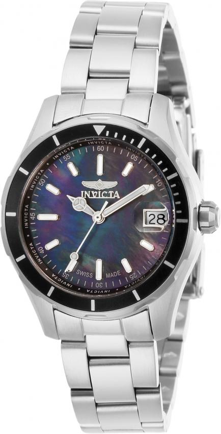 Invicta Women&#39;s 28643 Pro Diver Silver Watch