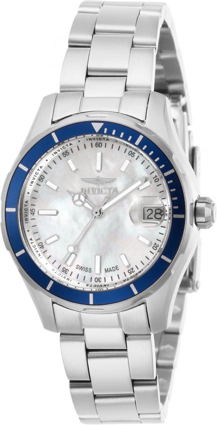 Invicta Women's 28644 Pro Diver Silver Watch