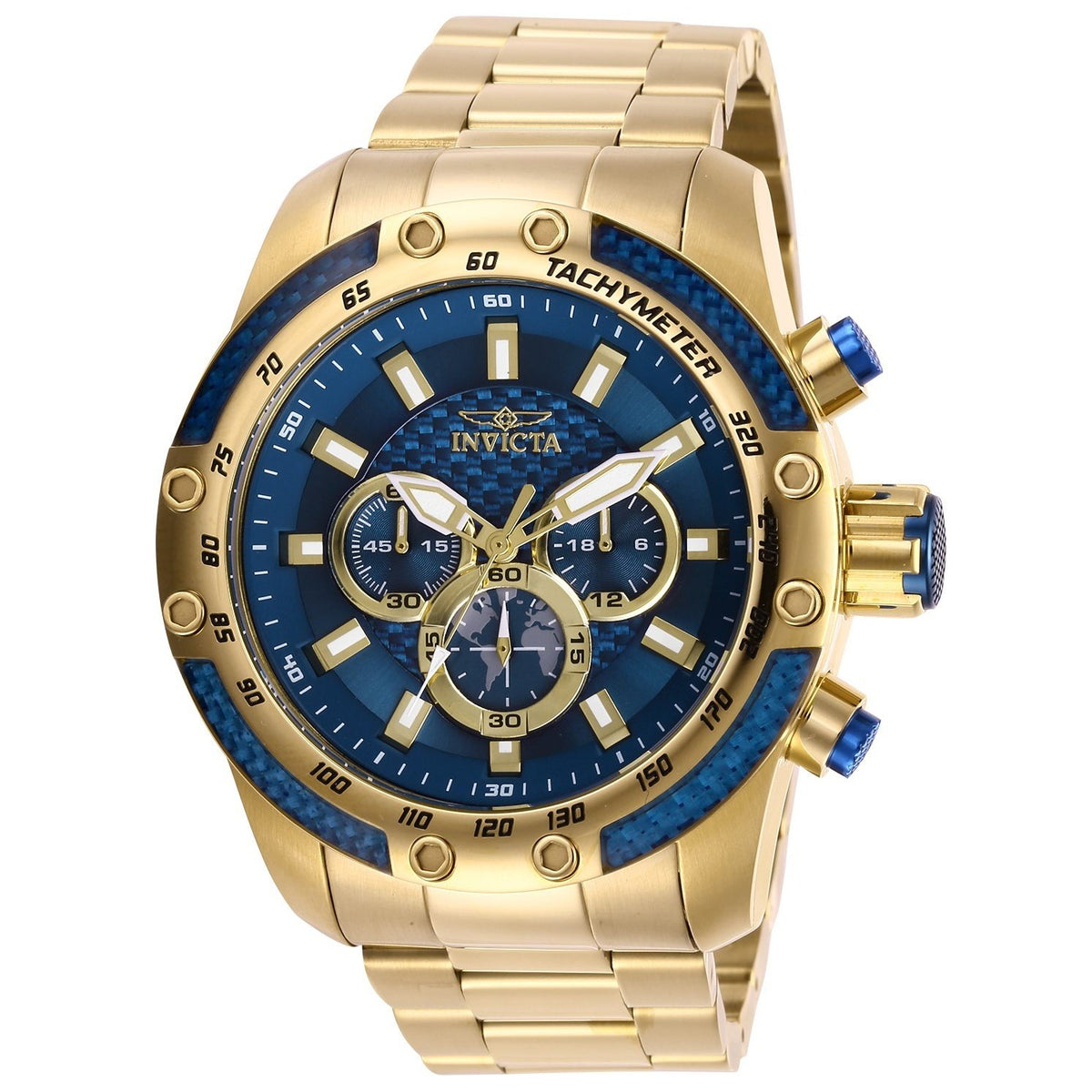 Invicta Men's 28659 Speedway Gold-Tone Stainless Steel Watch