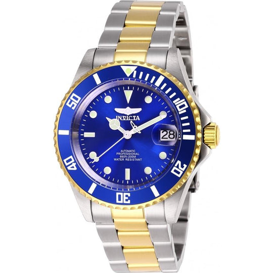 Invicta Men's 28662 Pro Diver Invicta Connection Automatic Gold-Tone and Silver Stainless Steel Watch
