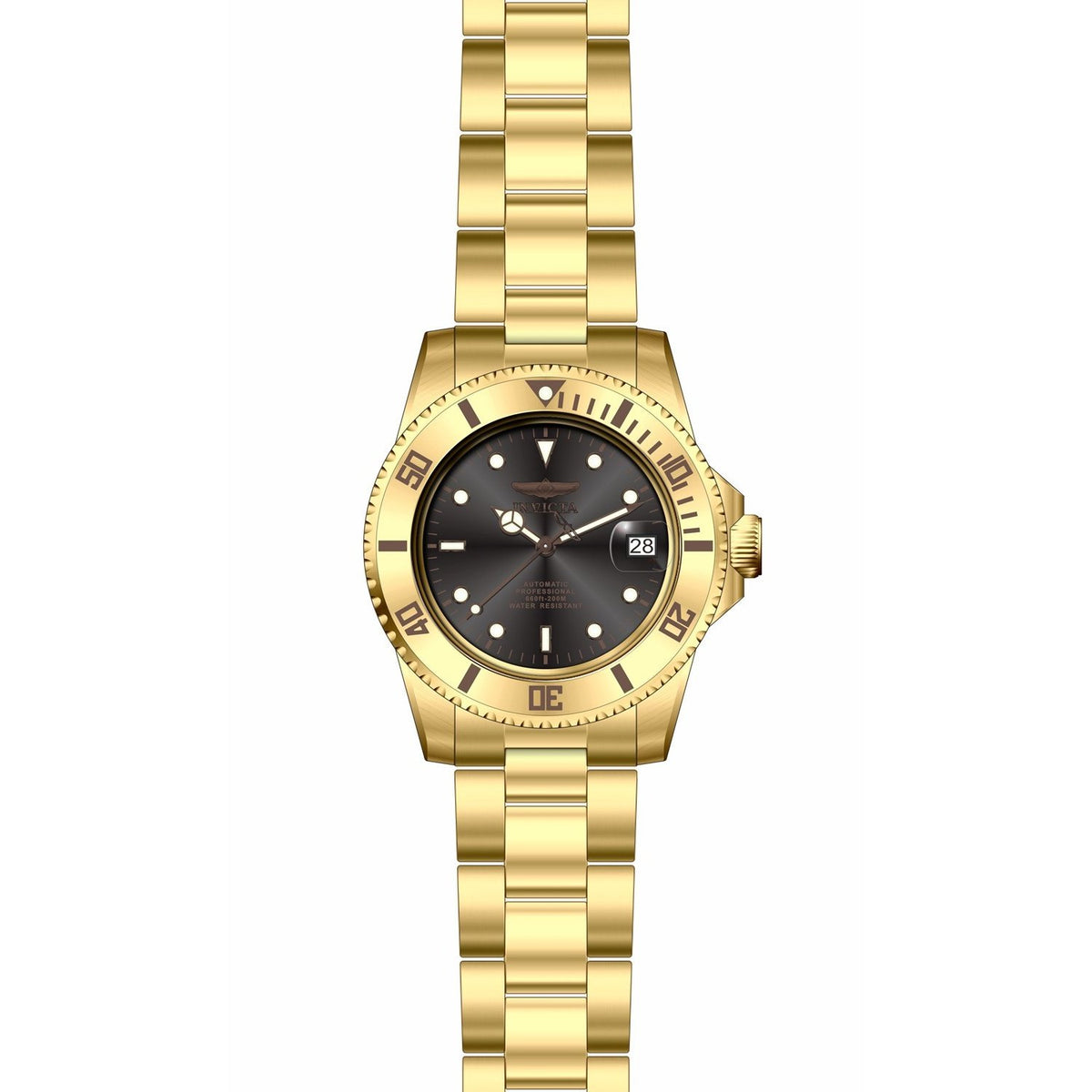 Invicta Men's 28664 Pro Diver Gold-Tone Stainless Steel Watch