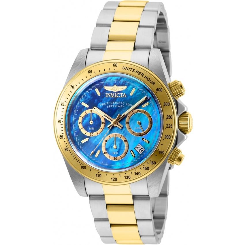 Invicta Men's 28668 Speedway Gold-Tone and Silver Stainless Steel Watch