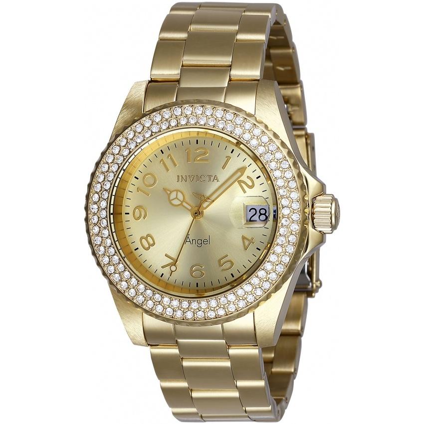 Invicta Women's 28673 Angel Invicta Connection Gold-Tone Stainless Steel Watch