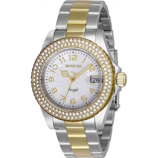 Invicta Women's 28675 Angel Invicta Connection Gold-Tone and Silver Stainless Steel Watch