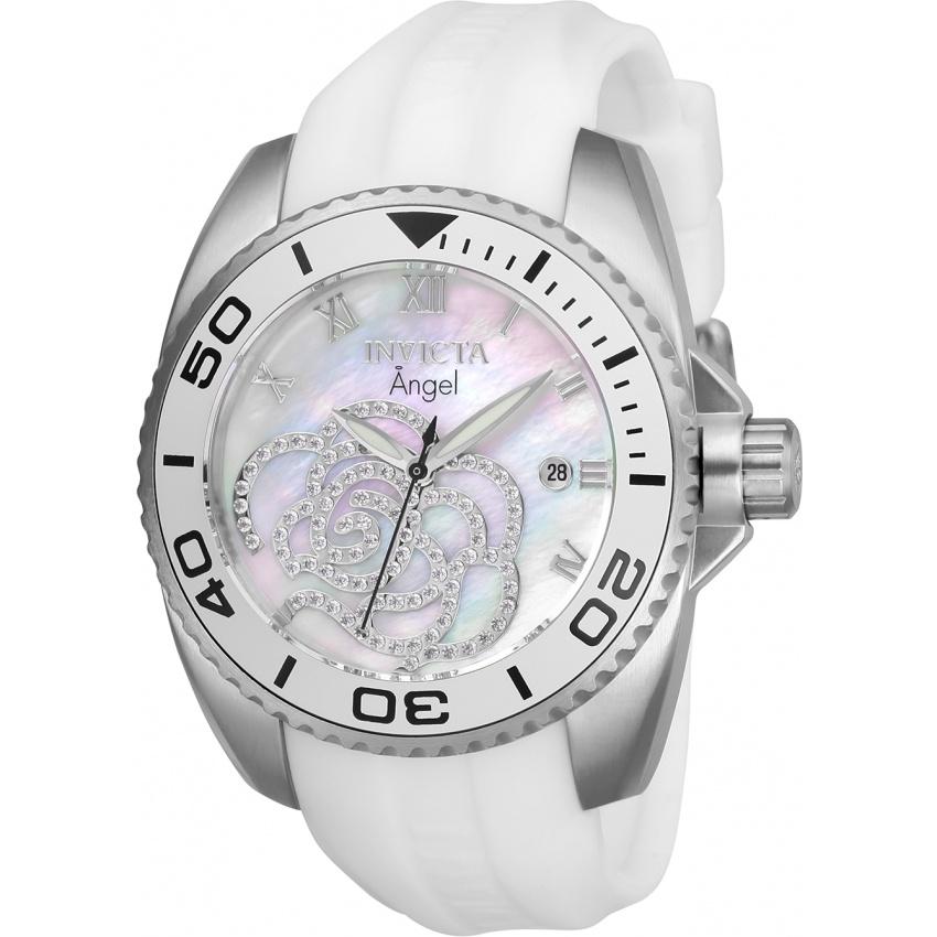 Invicta Women's 28676 Pro Diver Invicta Connection White Silicone Watch