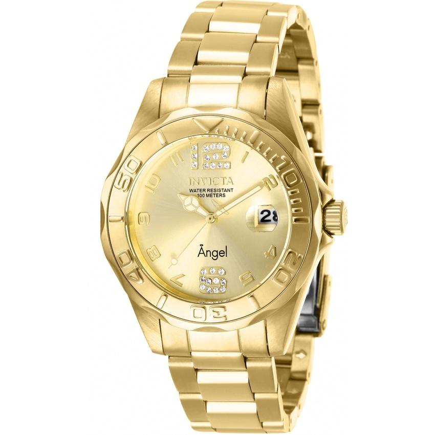 Invicta Women's 28680 Angel Invicta Connection Gold-Tone Stainless Steel Watch