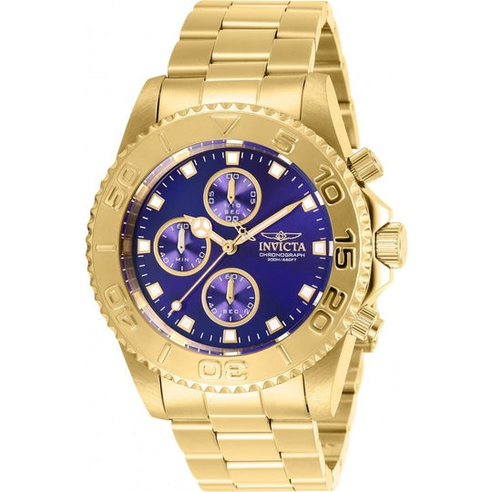 Invicta Men's 28682 Pro Diver Gold-Tone Stainless Steel Watch