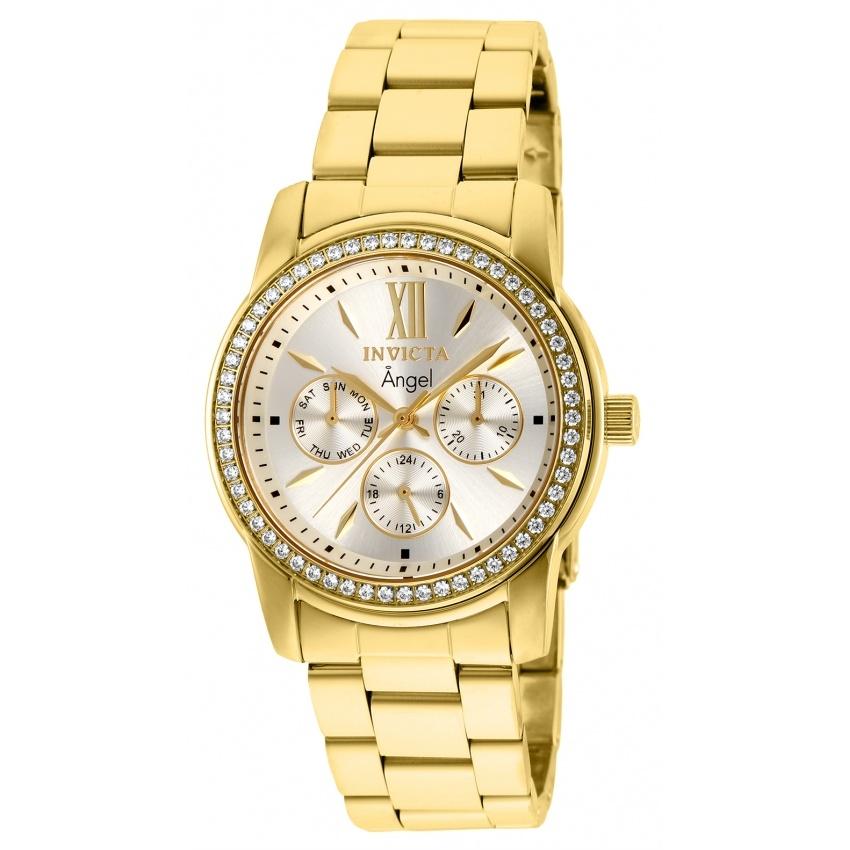 Invicta Women&#39;s 28688 Angel Invicta Connection Gold-Tone Stainless Steel Watch