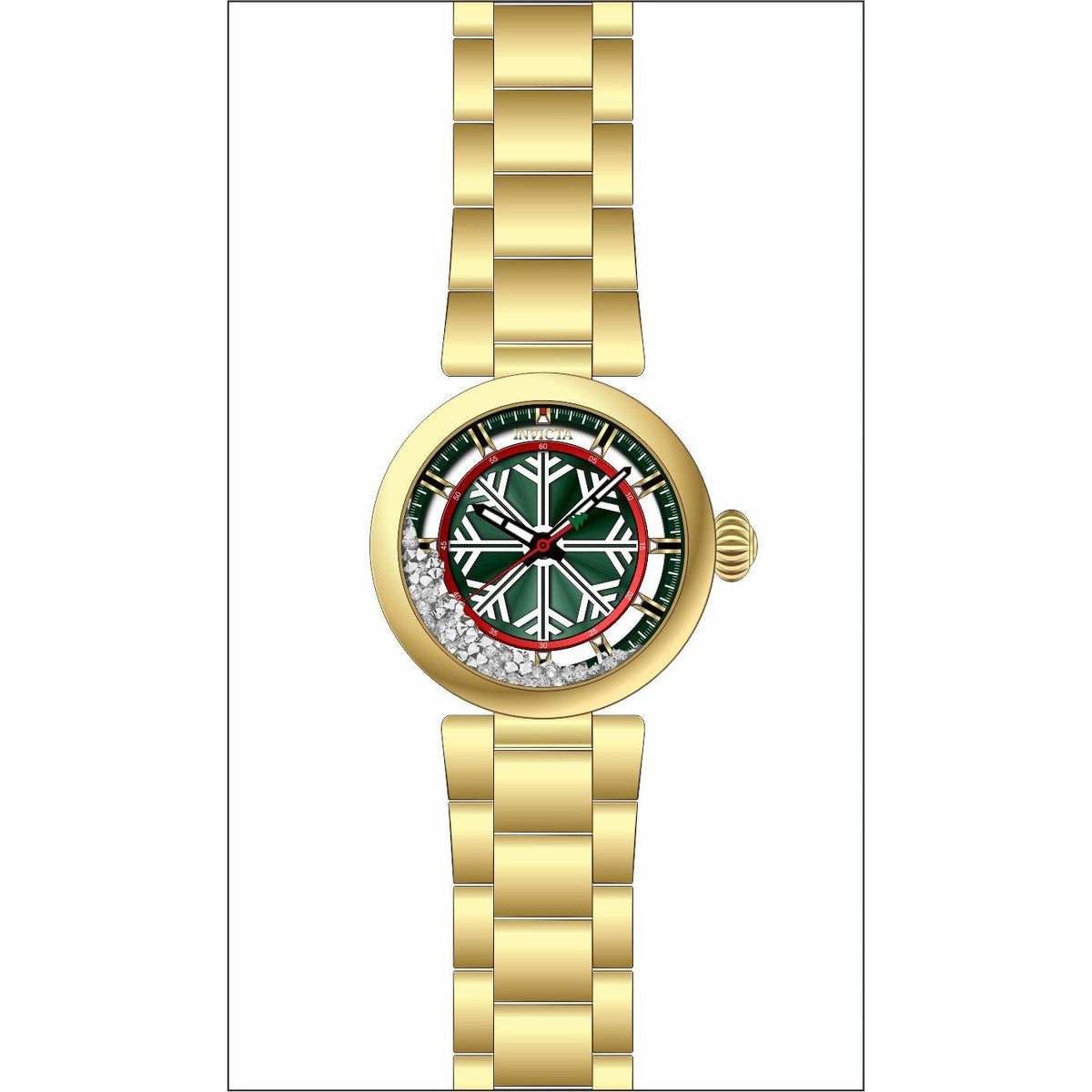 Invicta Women's 28698 Specialty Gold-Tone Stainless Steel Watch