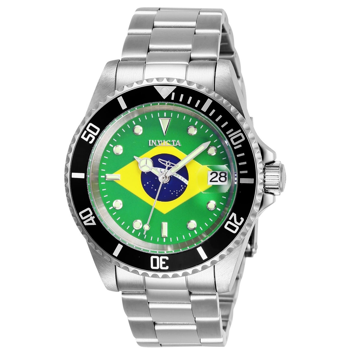 Invicta Men&#39;s 28699 Pro Diver Automatic Stainless Steel Watch
